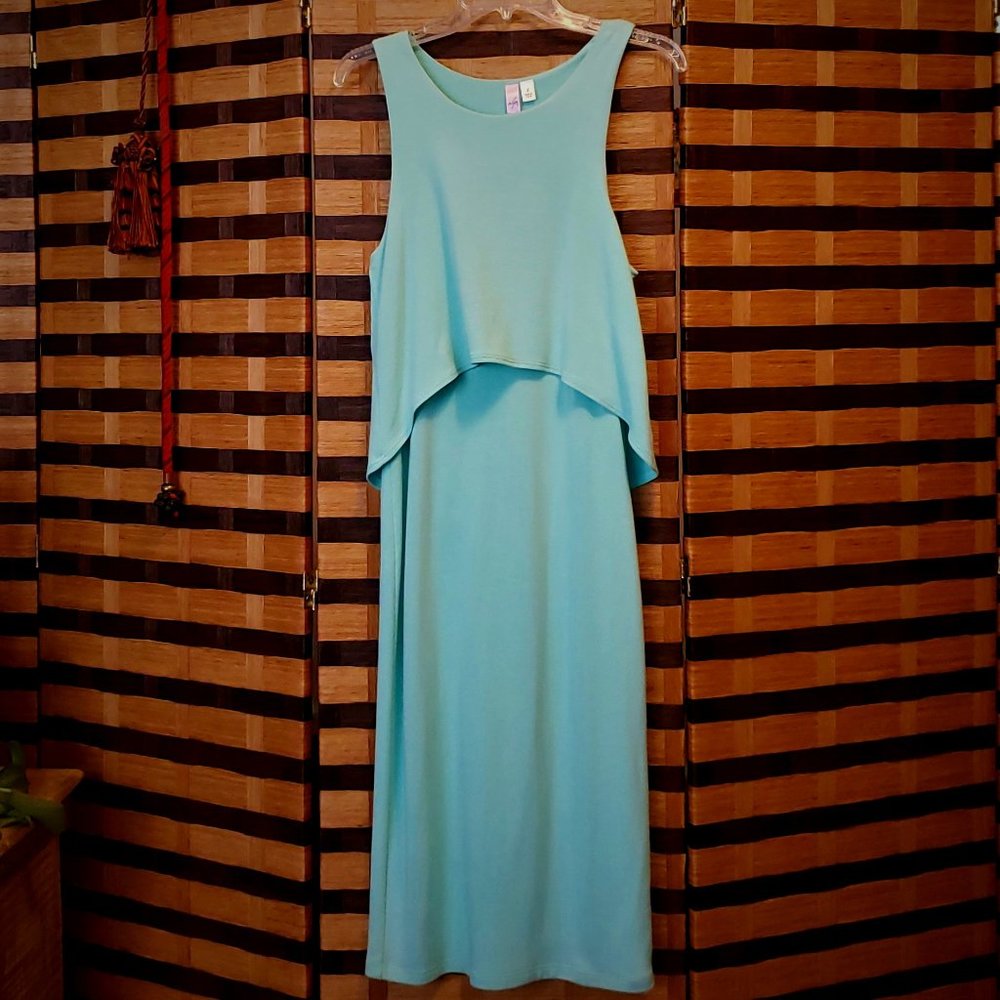 VTG Algo unique sleeveless dress from the 1990s